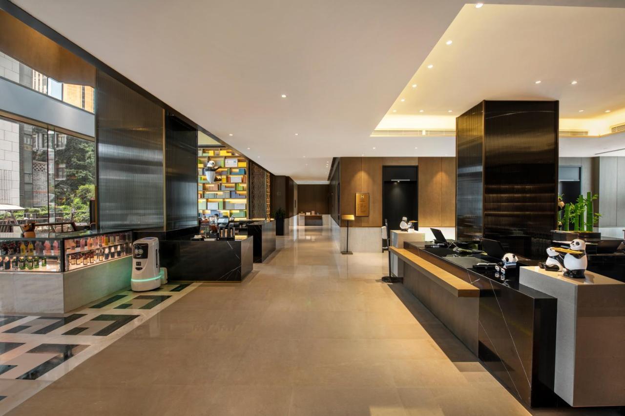Hyatt Place Chengdu Pebble Walk Exterior foto