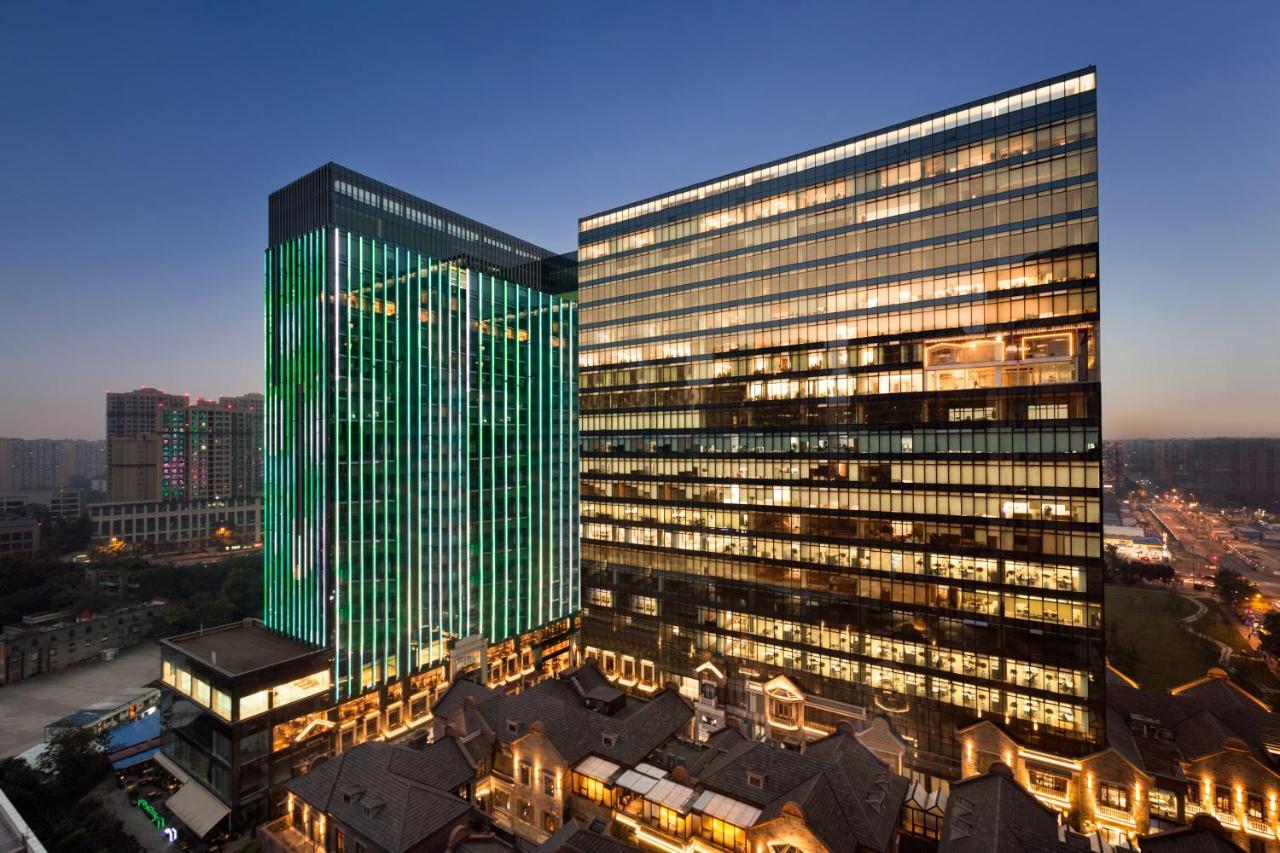 Hyatt Place Chengdu Pebble Walk Exterior foto