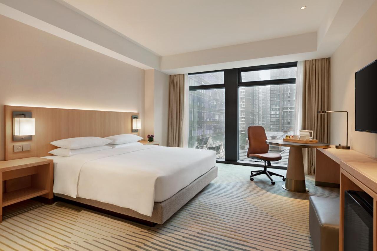 Hyatt Place Chengdu Pebble Walk Exterior foto